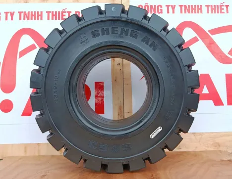 23x9-10 SR63 lốp Đặc Xe Nâng Sheng An – Chịu Tải Cao, Vận Hành Ổn Định