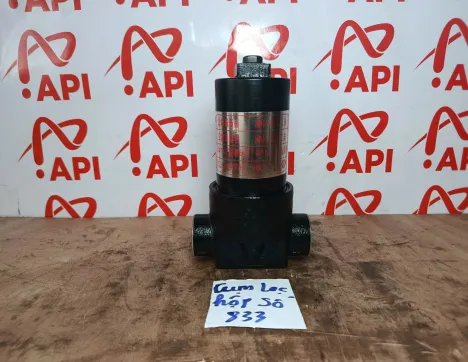 Cụm lọc hộp số xe xúc lật Lonking 833 | Lọc dầu hộp số chính hãng