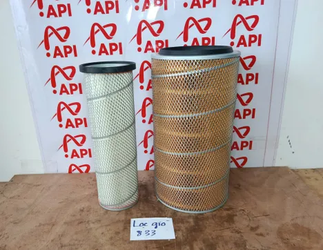 LỌC GIÓ XE XÚC LONKING 833 – BỘ LỌC ĐÔI