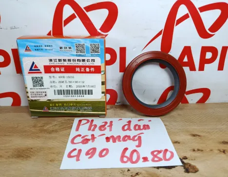 Phớt Đầu Cốt Máy Xe Nâng Xinchai C490 Chính Hãng