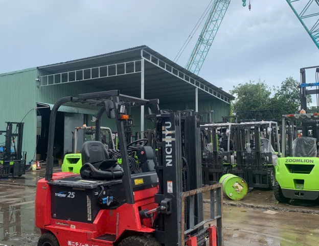 Xe Nâng Điện NICHIYU FB25P 2,5T