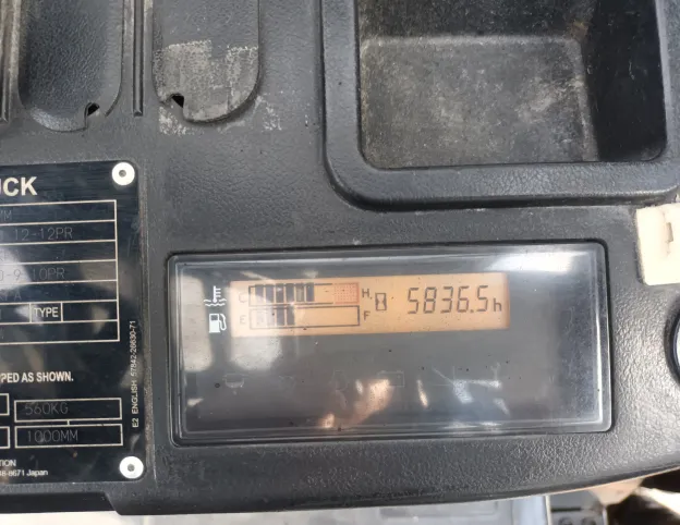 Xe nâng dầu Toyota 2,5 tấn 62 - 8FD25 sản xuất 2021 