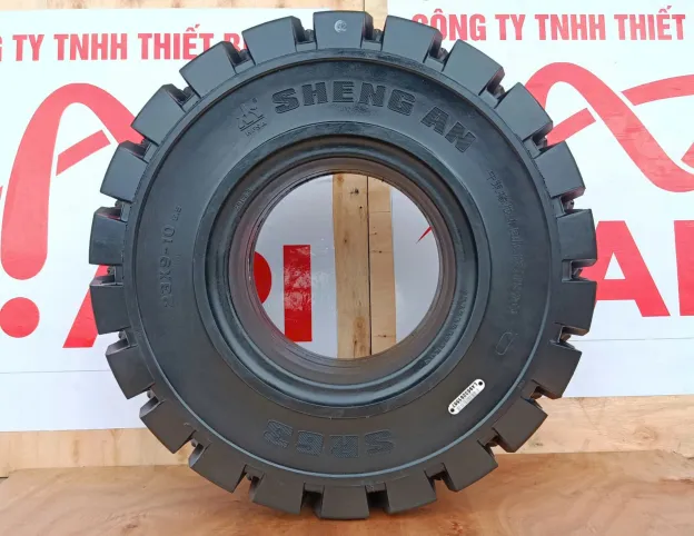 23x9-10 SR63 lốp Đặc Xe Nâng Sheng An – Chịu Tải Cao, Vận Hành Ổn Định