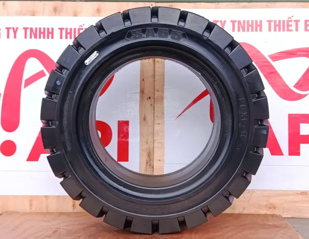  28x9-15  lốp Đặc Xe Nâng Sheng An SA65