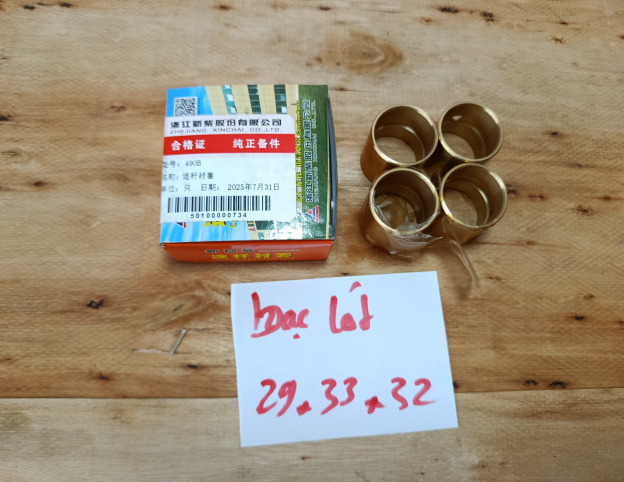 Bạc Lót Tay Biên Động Cơ Xinchai C490 Chính Hãng 