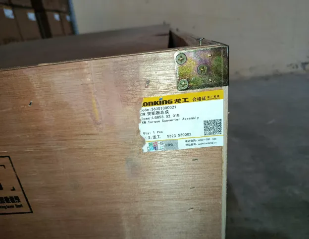 Biến Mô Xe Xúc Lật Lonking 50NC Chính Hãng