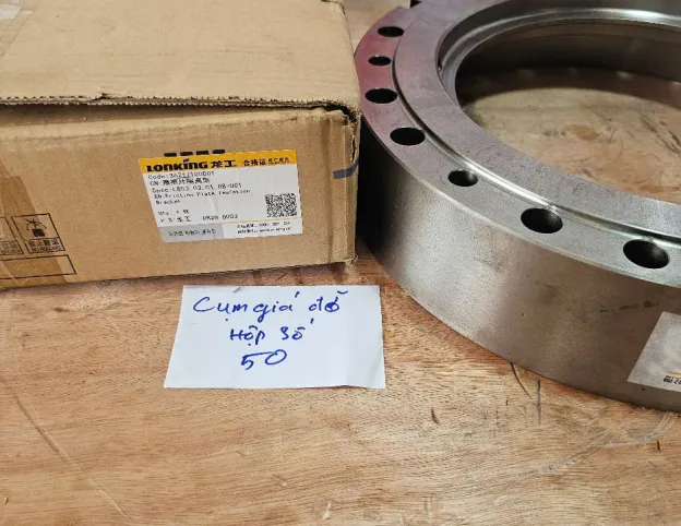 Cụm Giá Đỡ Hộp Số Xe Xúc 50NC Lonking Chính Hãng