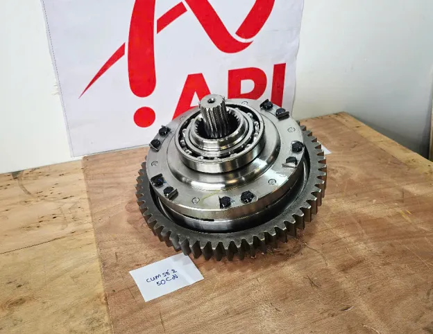 Cụm Giá Đỡ Hộp Số Xe Xúc Lật Lonking 50NC
