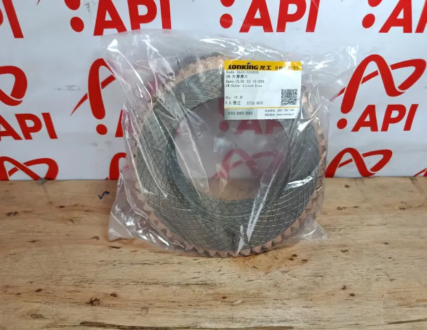 Lá Bố Thau Hộp Số Xe Xúc Lật 833 Lonking Chính Hãng