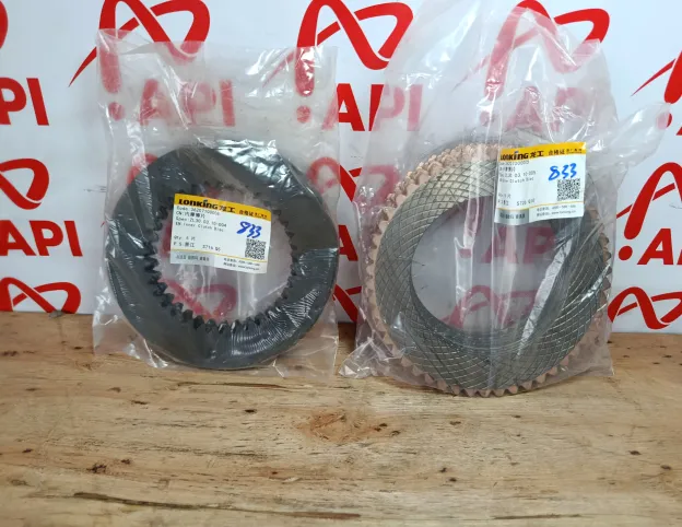 Lá Bố Thau Hộp Số Xe Xúc Lật 833 Lonking Chính Hãng