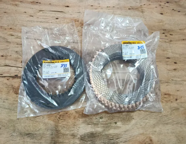 Lá Bố Thau Hộp Số Xe Xúc Lật 833 Lonking Chính Hãng