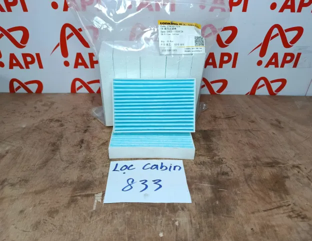 Lọc Cabin Xe Xúc Lật Lonking 833 – Phụ Tùng Chính Hãng