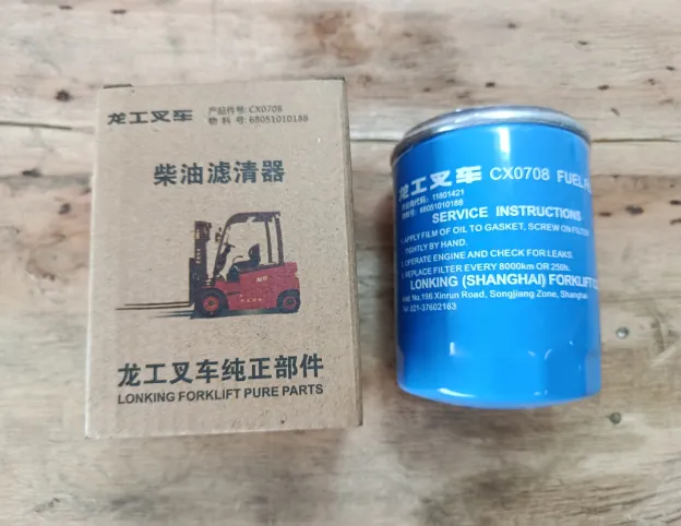 Lọc Nhiên Liệu Diesel Xe Nâng Lonking CX0708 (Chính Hãng)