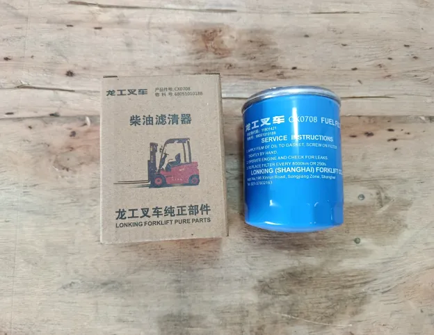 Lọc Nhiên Liệu Diesel Xe Nâng Lonking CX0708 (Chính Hãng)