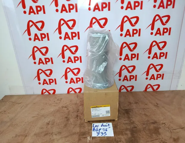 Lọc Hút Hộp Số Xe Xúc Lonking 833 Chính Hãng