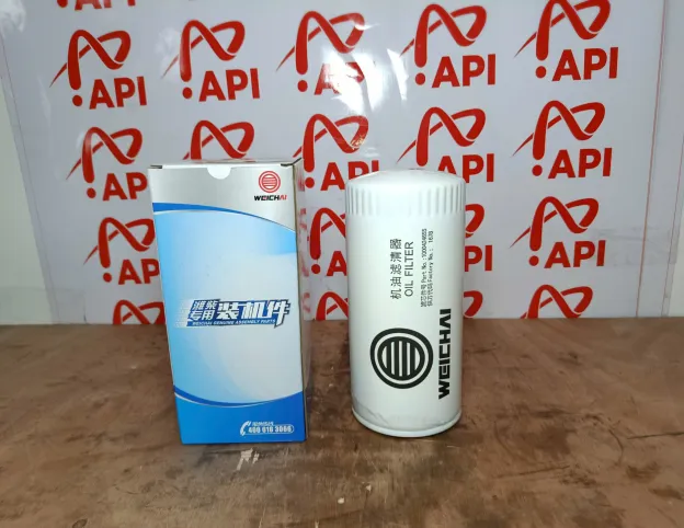 Lọc Nhớt Weichai 50CN Lonking Chính Hãng – Mã 1000424655