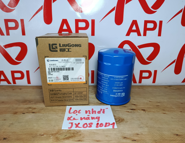 Lọc Nhớt Xe Nâng Liugong JX0810D1 Chính Hãng