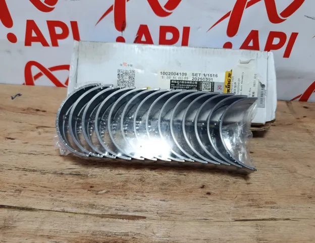 Miễng Cốt Động Cơ Weichai WP6 Chính Hãng – Bạc Lót Trục Khuỷu Chất Lượng Cao