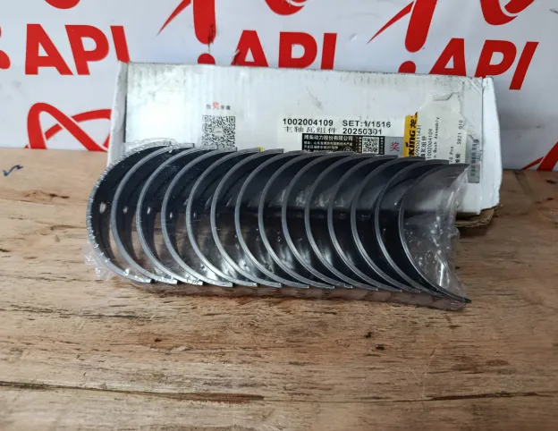 Miễng Cốt Động Cơ Weichai WP6 Chính Hãng – Bạc Lót Trục Khuỷu Chất Lượng Cao