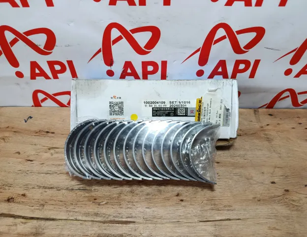 Miễng Cốt Động Cơ Weichai WP6 Chính Hãng – Bạc Lót Trục Khuỷu Chất Lượng Cao