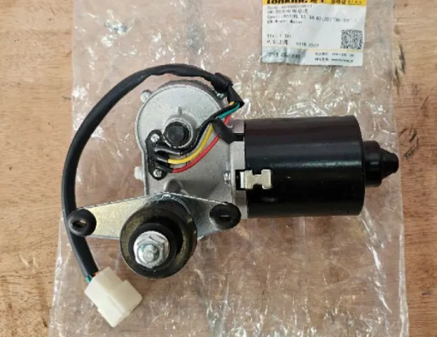 Motor Gạt Mưa Xe Xúc Lonking – Mô Tơ Gạt Kính Cabin Chính Hãng