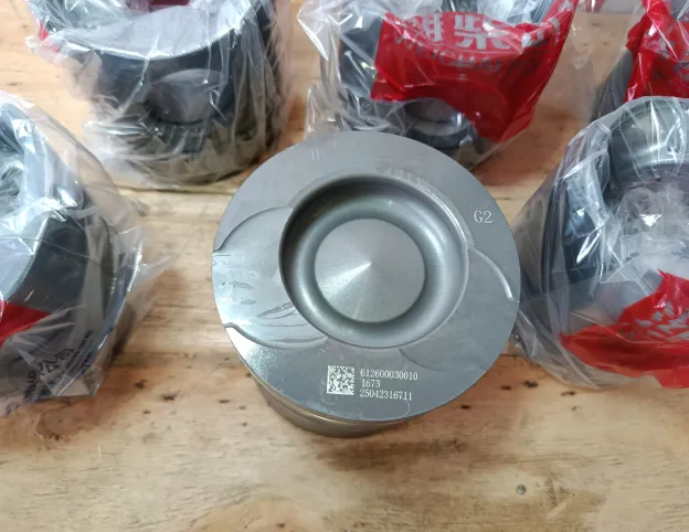 Piston Bộ Hơi Động Cơ Weichai WD10 Chính Hãng
