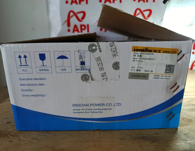 Piston Bộ Hơi Động Cơ WP6 Weichai Chính Hãng