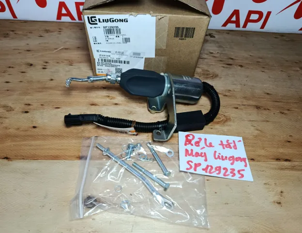 Rơ Le Tắt Máy Liugong SP129235 Chính Hãng