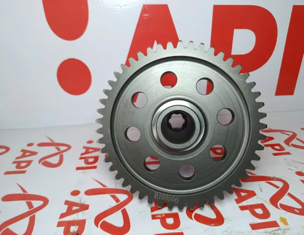 Trục Lai Bơm Xe Xúc Lật Lonking 50NC 46 Răng 6 Then