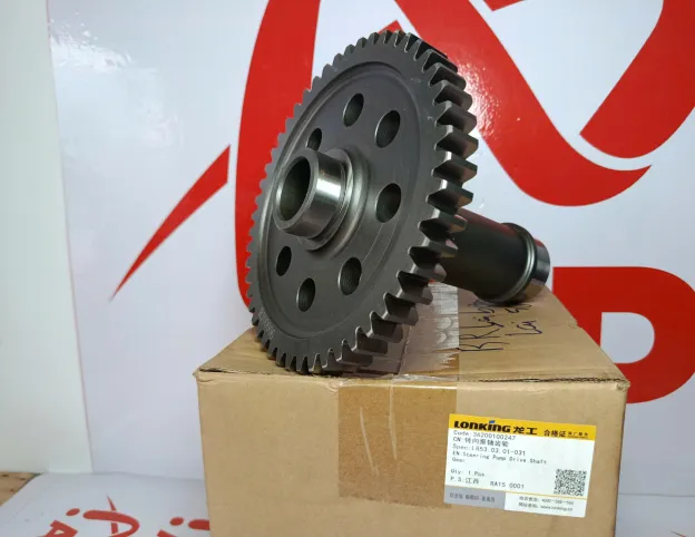Trục Lai Bơm Xe Xúc Lật Lonking 50NC 46 Răng 6 Then
