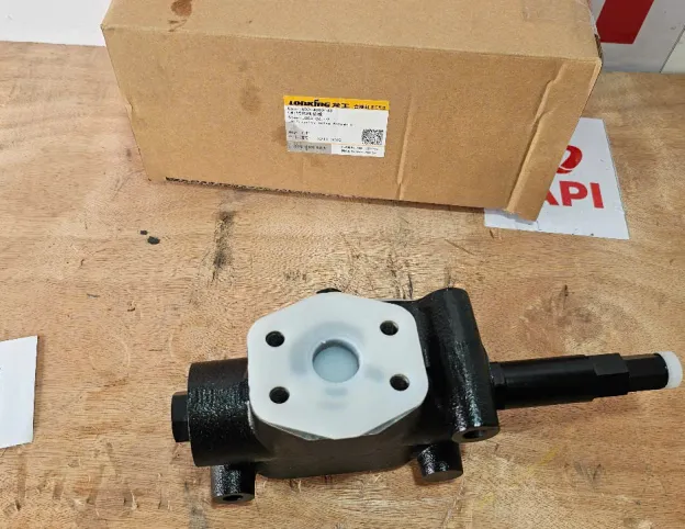 Van Chia Nhớt Xe Xúc Lonking 50NC Chính Hãng
