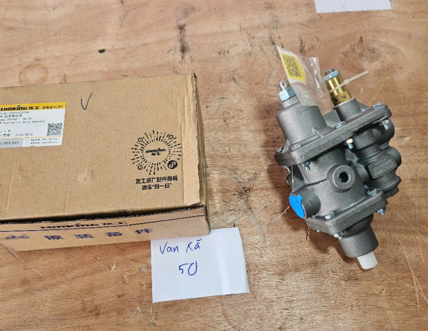 Van xả khí xe xúc Lonking 50NC chính hãng