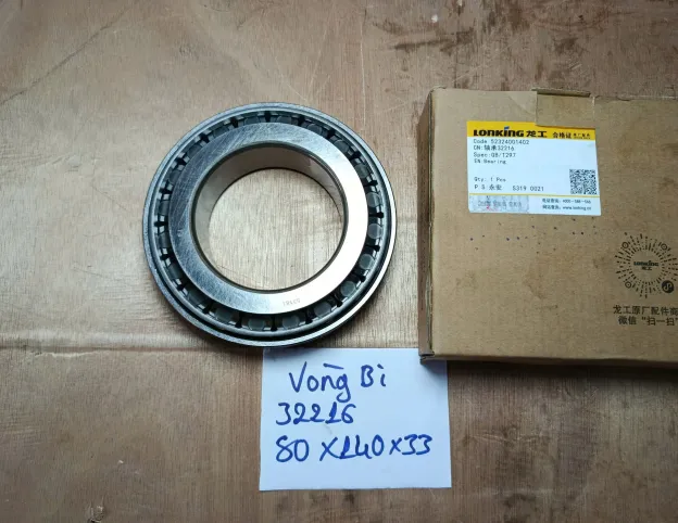 Vòng Bi Côn 32216 Xe Xúc Lật Lonking 50NC