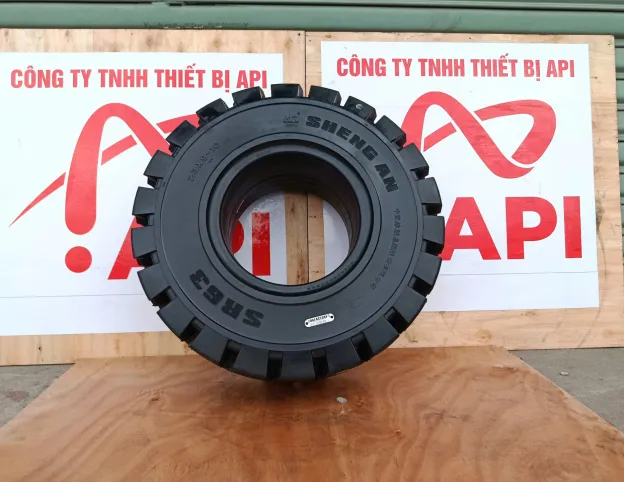 23x9-10 SR63 lốp Đặc Xe Nâng Sheng An – Chịu Tải Cao, Vận Hành Ổn Định