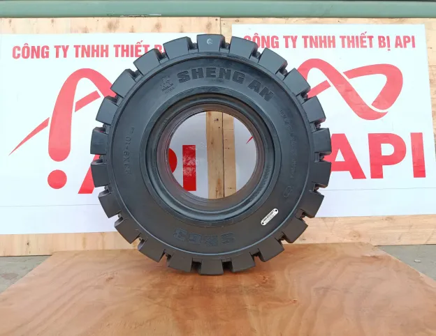 23x9-10 SR63 lốp Đặc Xe Nâng Sheng An – Chịu Tải Cao, Vận Hành Ổn Định