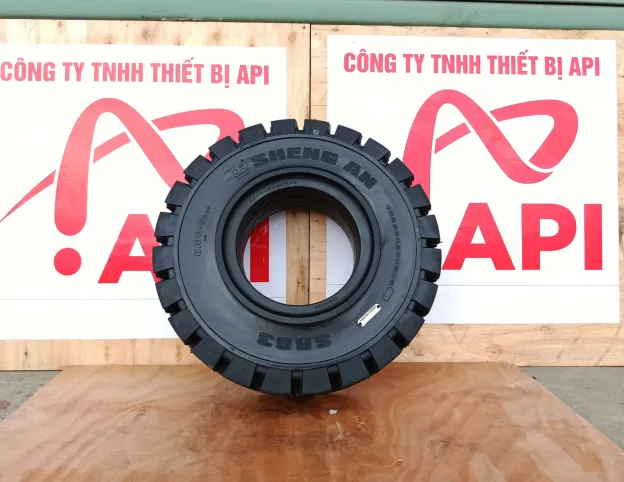  6.00-9 Lốp Đặc Xe Nâng Sheng An - Bền Bỉ & Chịu Tải Vượt Trội