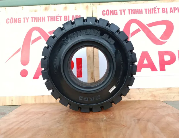  6.00-9 Lốp Đặc Xe Nâng Sheng An - Bền Bỉ & Chịu Tải Vượt Trội