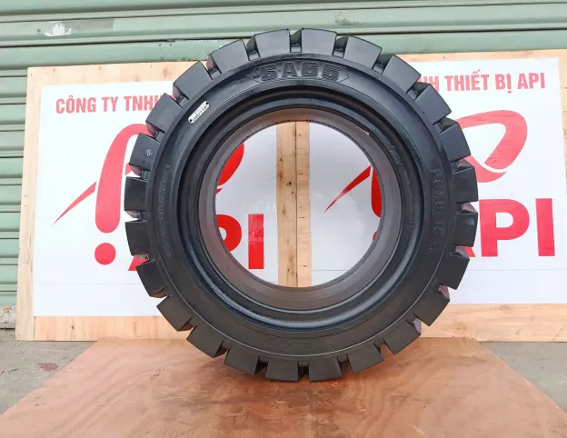  28x9-15  lốp Đặc Xe Nâng Sheng An SA65