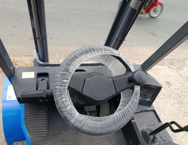 Xe Nâng Điện Delifork CPD 3000kg Cao 3m