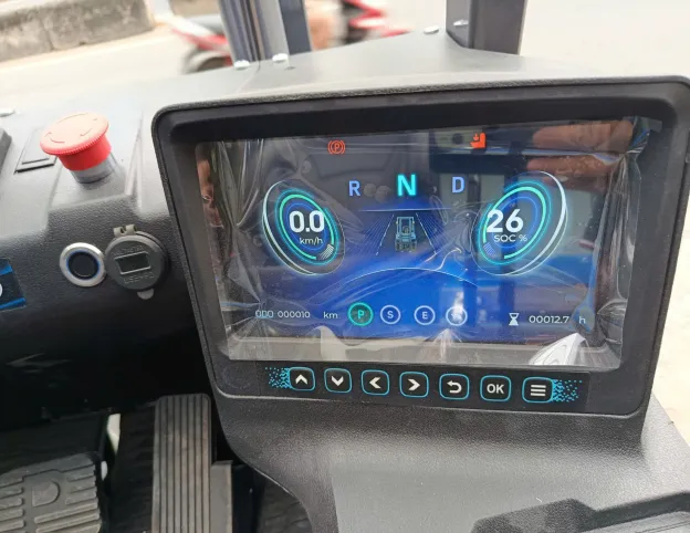 Xe Nâng Điện Delifork CPD 3000kg Cao 3m