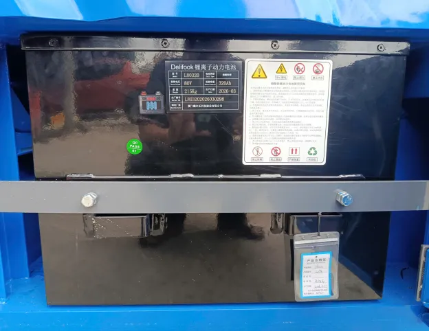 Xe Nâng Điện Delifork CPD 3000kg Cao 3m