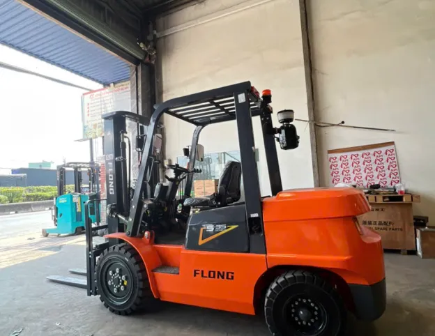 Xe Nâng Dầu Flong CPCD35-5 Tải Trọng 3.5 Tấn