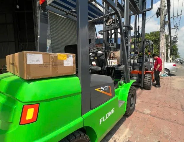 Xe Nâng Điện Flong CPD25 Tải Trọng 2.5 Tấn