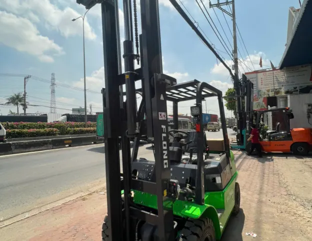 Xe Nâng Điện Flong CPD25 Tải Trọng 2.5 Tấn