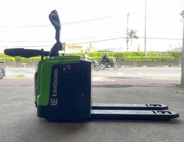 Xe Nâng Điện Đứng Lái Tầm Thấp Liugong Chính Hãng