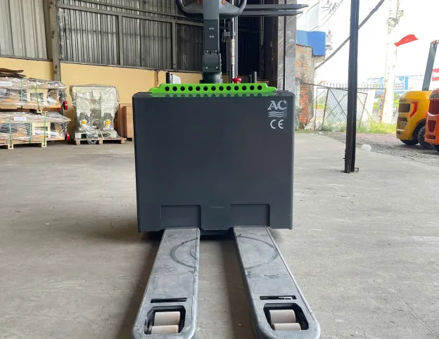 Xe Nâng Điện Đứng Lái Tầm Thấp Liugong Chính Hãng